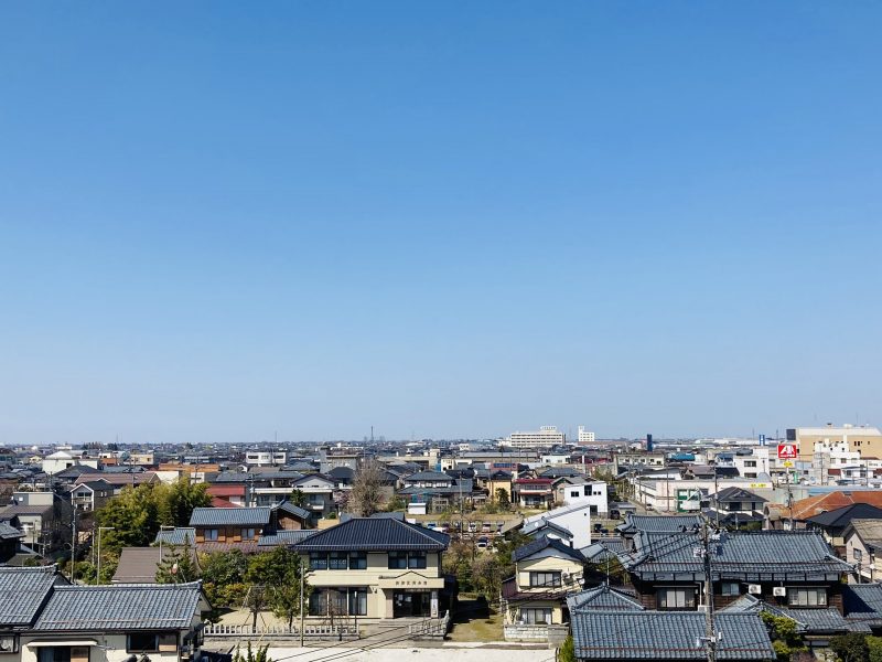 川商マンション　眺め